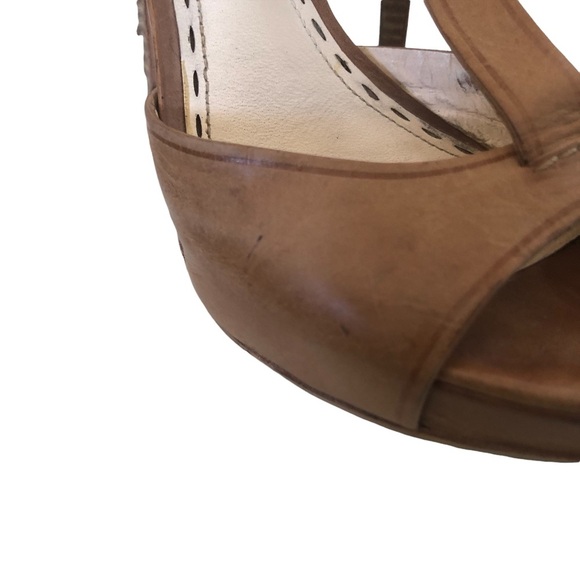 COACH Open-toe Brown Pumps - Picture 5 of 16